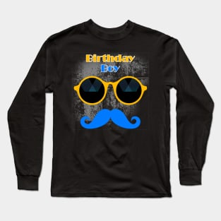 Birthday boy - c Long Sleeve T-Shirt